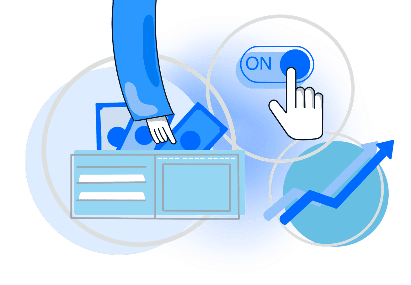 Portofel în care sunt bani